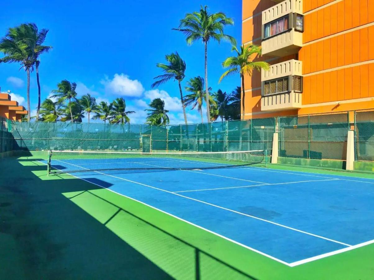 Kasa Ocean Breeze - Cabana Studio Apartment Beachfront Condo Pool 산후안 외부 사진